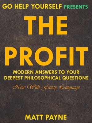 cover image of The Profit